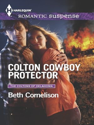 cover image of Colton Cowboy Protector